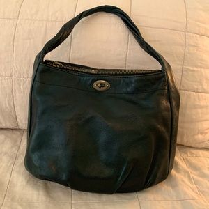 J crew leather bag